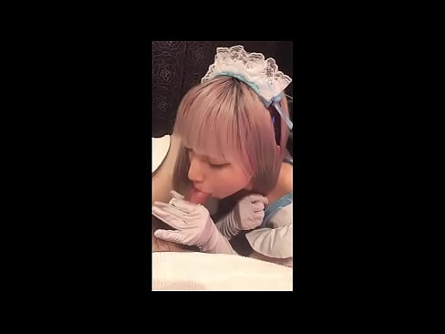 ❤️ 日本偶像 [mayuka]，法國女僕服裝，第 1 部分，口交和用乳液混蛋 只是色情 在 zh-tw.nomescriativos.top ❌️